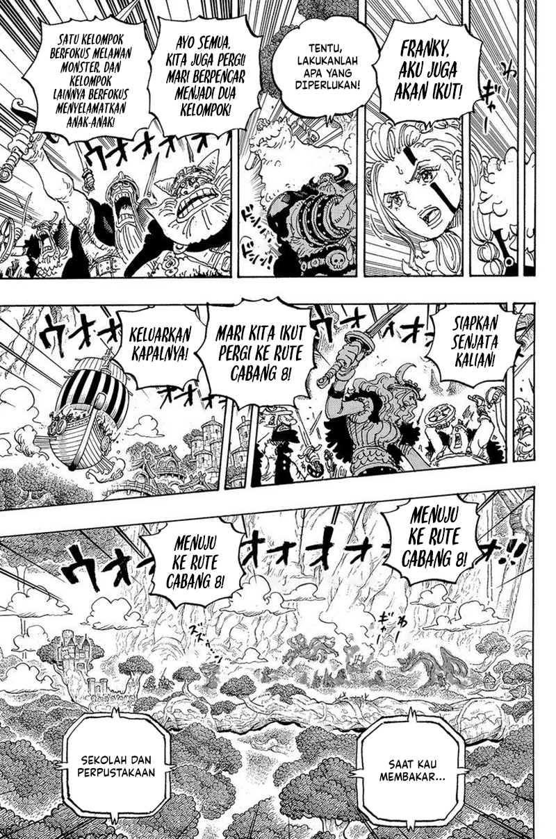 One Piece Chapter 1148 Halaman 6