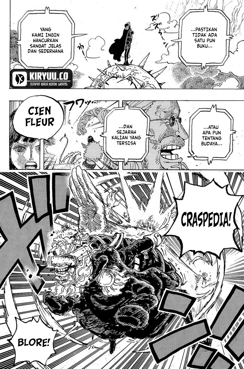 One Piece Chapter 1148 Halaman 7