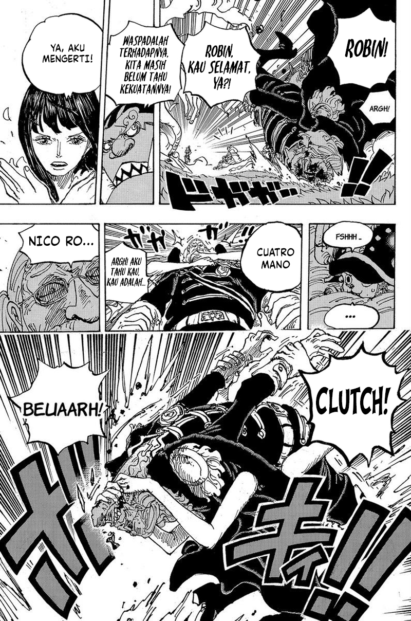 One Piece Chapter 1148 Halaman 8