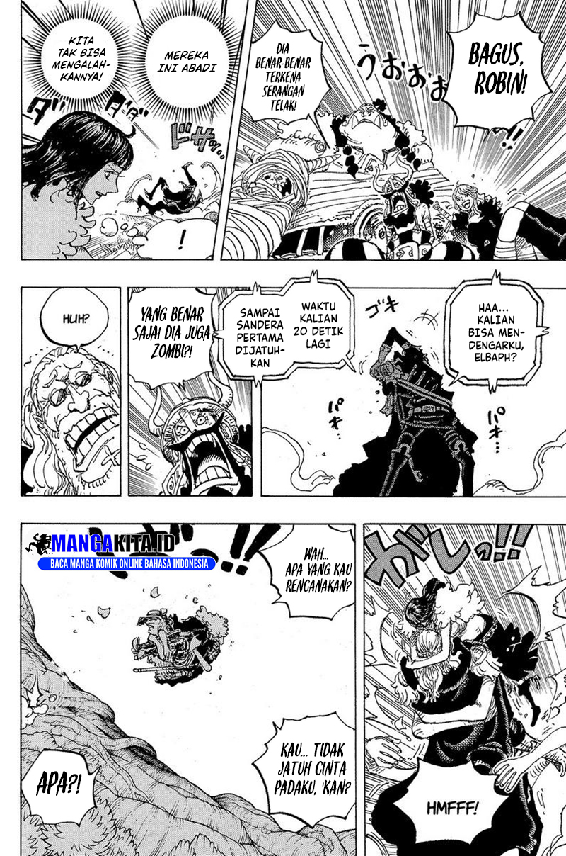 One Piece Chapter 1148 Halaman 9