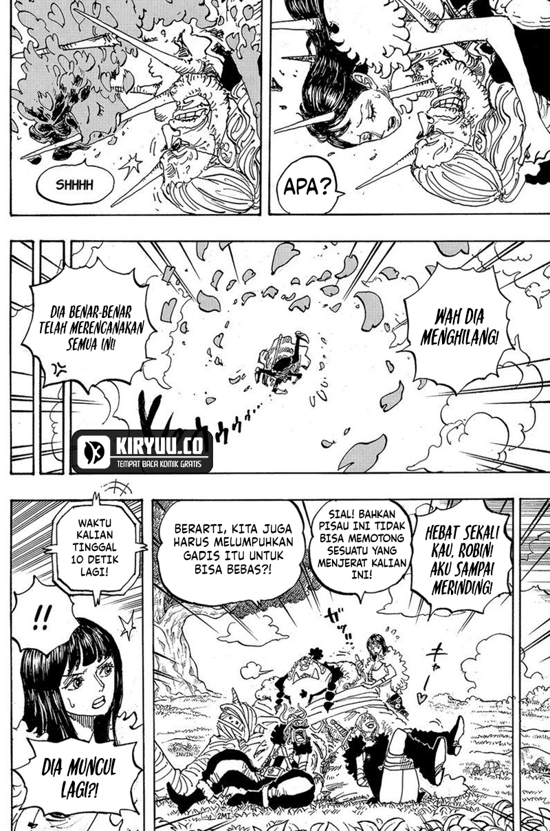 One Piece Chapter 1148 Halaman 11