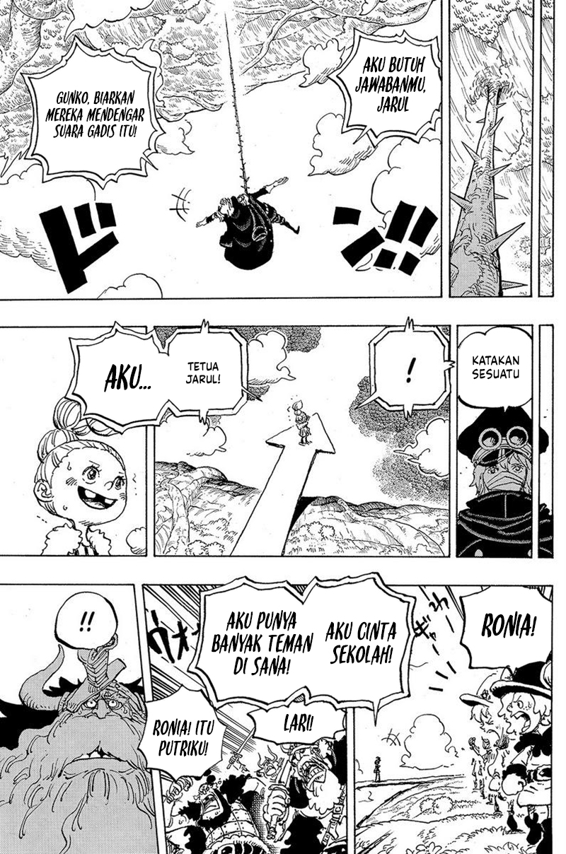 One Piece Chapter 1148 Halaman 12