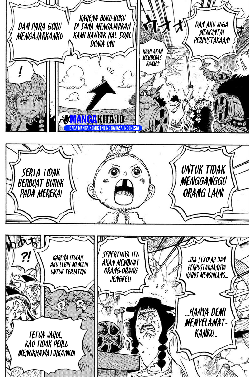 One Piece Chapter 1148 Halaman 13