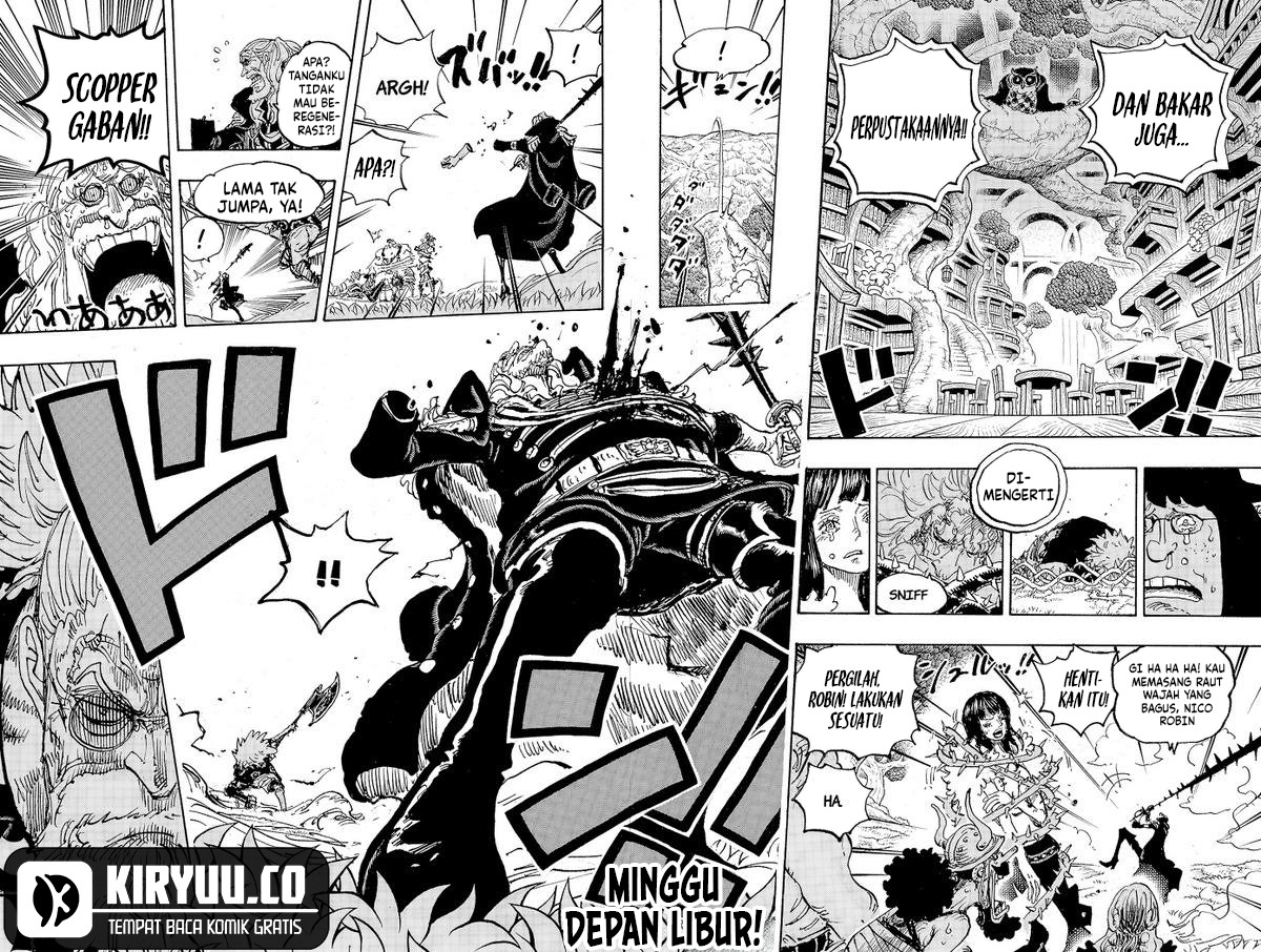 One Piece Chapter 1148 Halaman 15