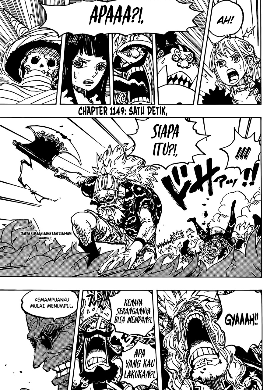 One Piece Chapter 1149 Halaman 4