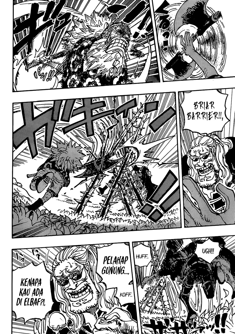 One Piece Chapter 1149 Halaman 5
