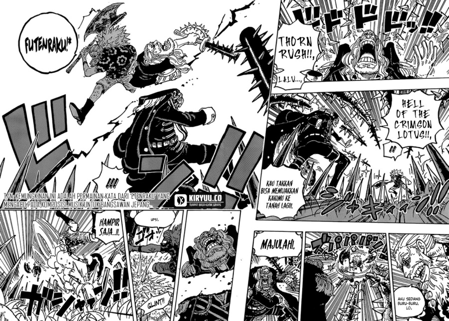 One Piece Chapter 1149 Halaman 7