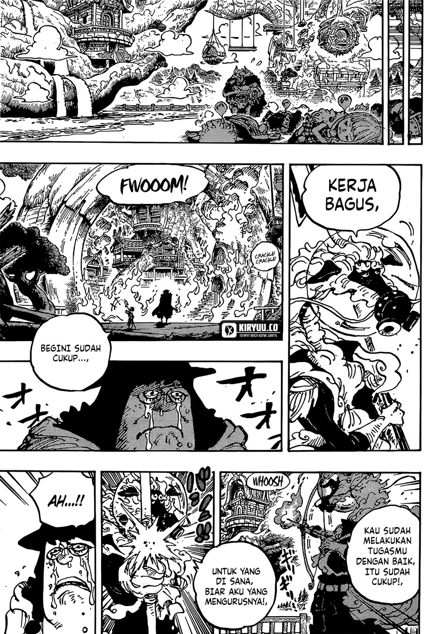 One Piece Chapter 1149 Halaman 9