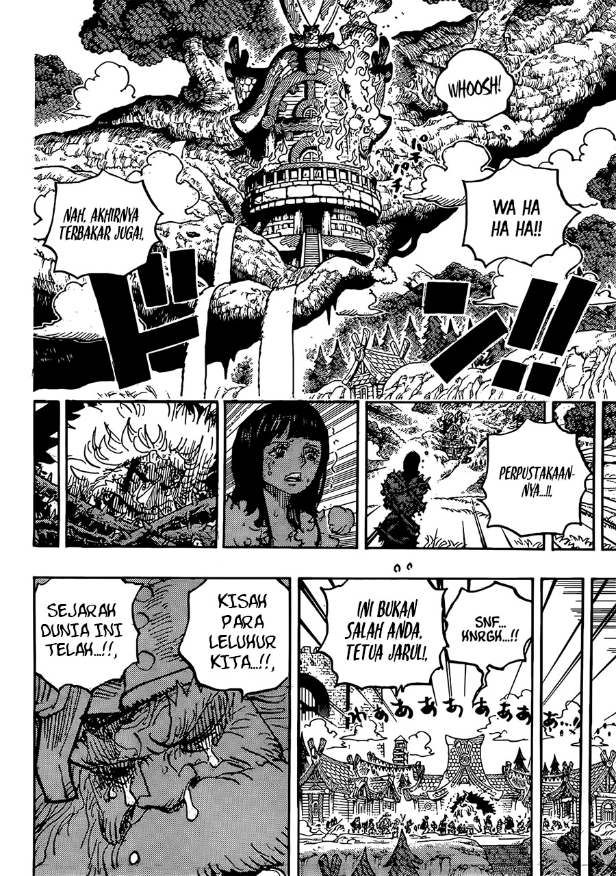 One Piece Chapter 1149 Halaman 10
