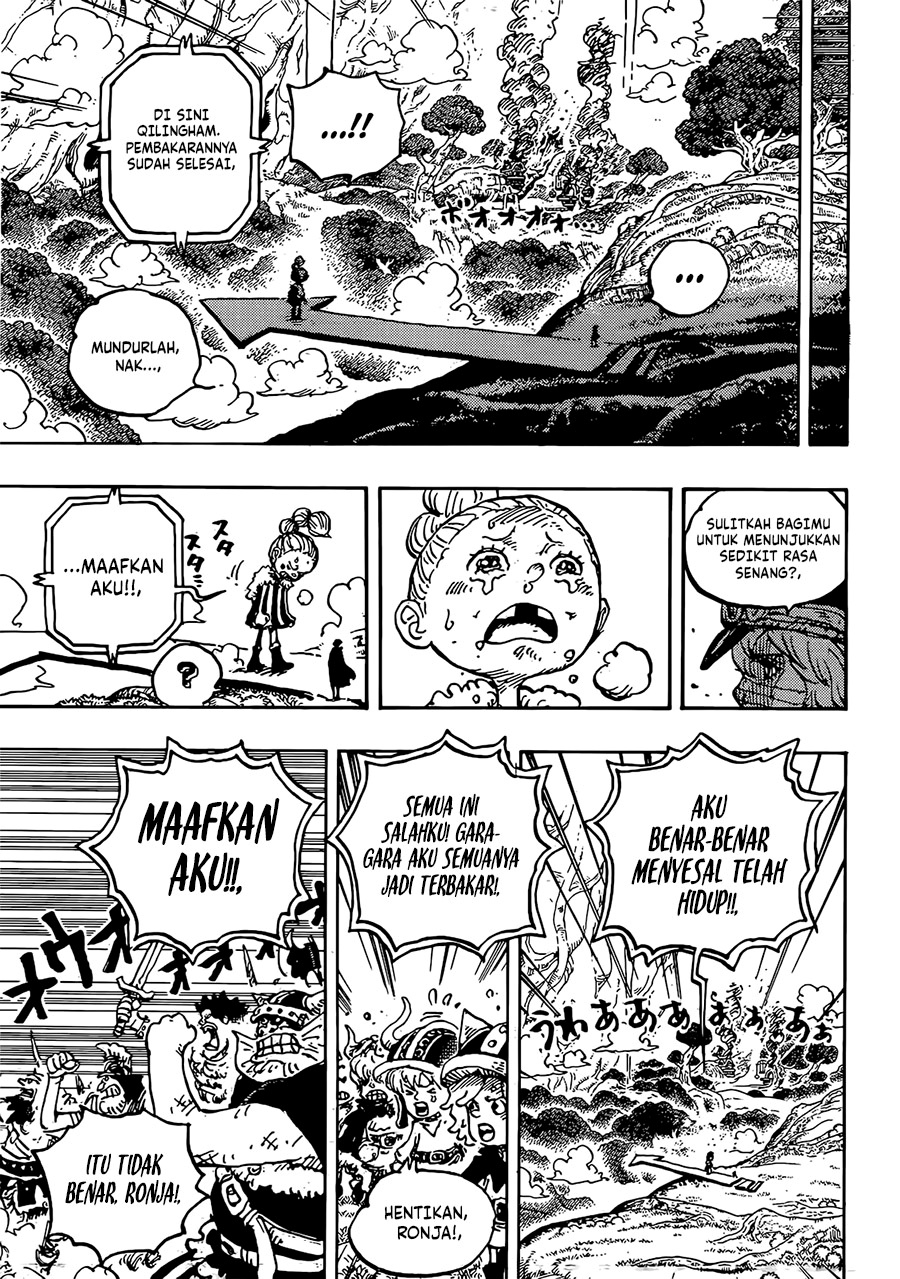 One Piece Chapter 1149 Halaman 11