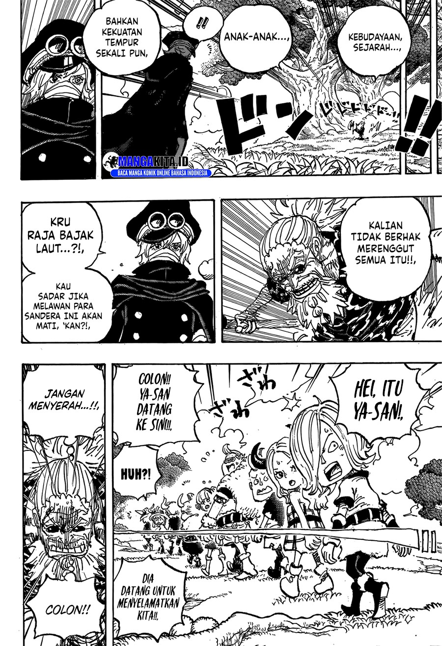 One Piece Chapter 1149 Halaman 12