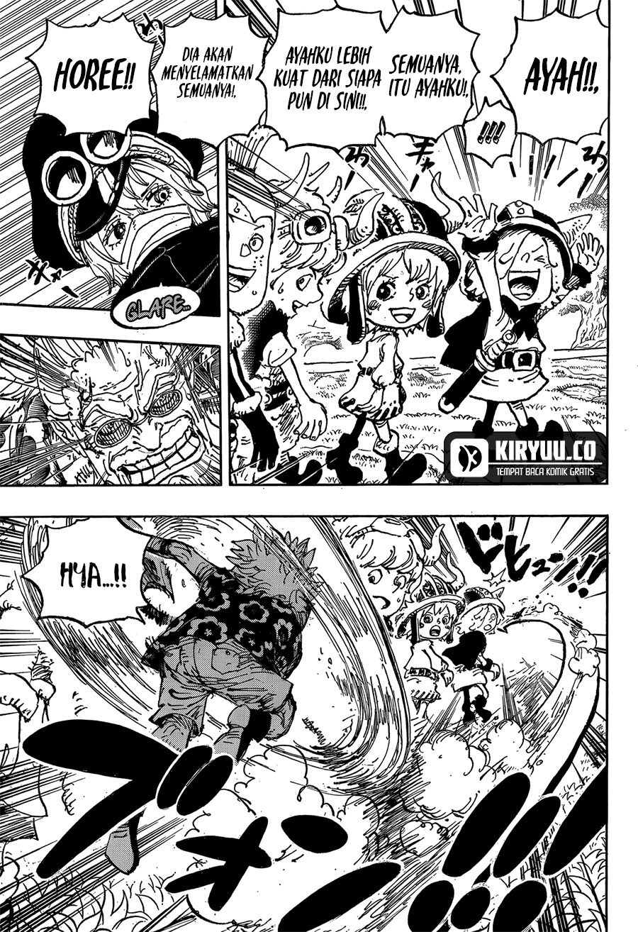 One Piece Chapter 1149 Halaman 13