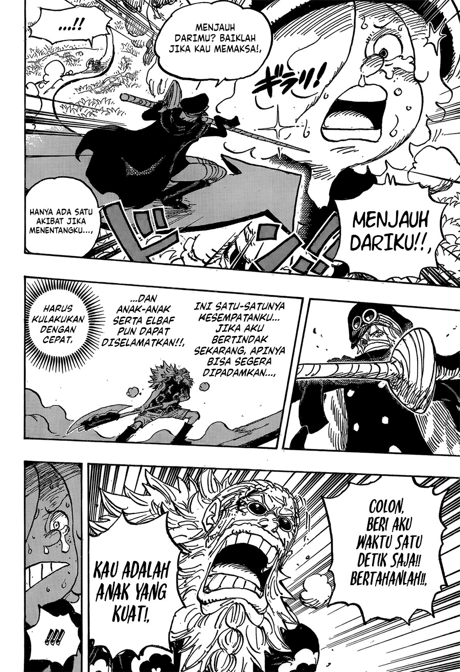 One Piece Chapter 1149 Halaman 14