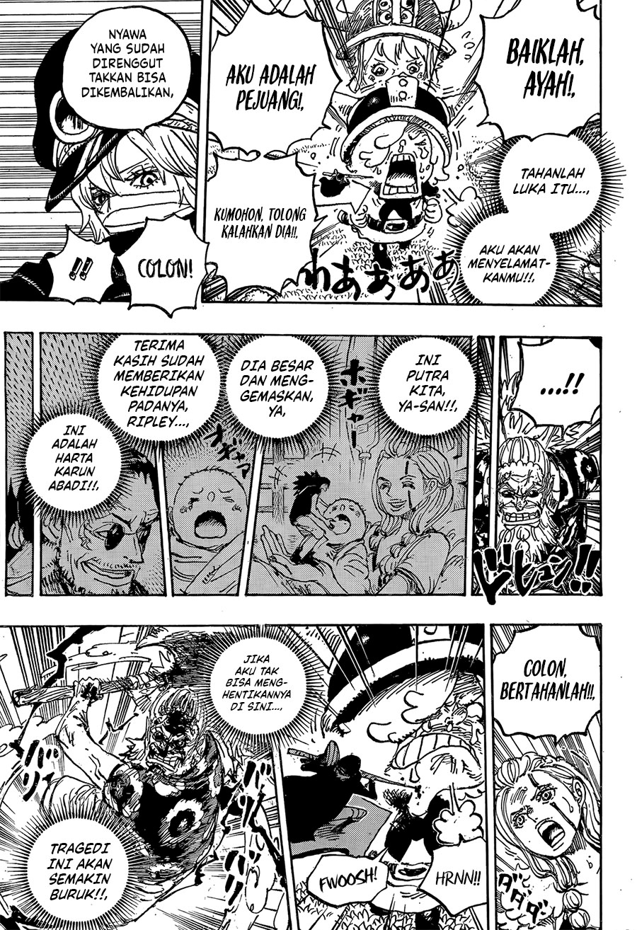 One Piece Chapter 1149 Halaman 15