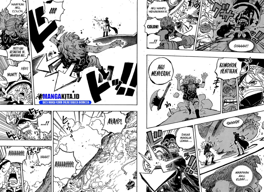 One Piece Chapter 1149 Halaman 16