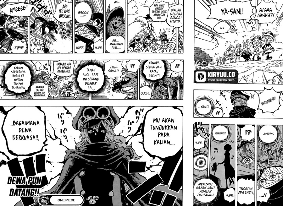 One Piece Chapter 1149 Halaman 17