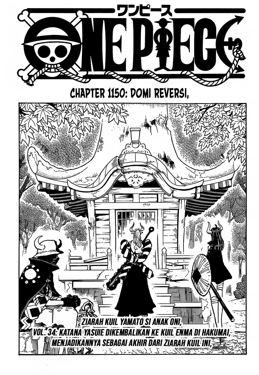 One Piece Chapter 1150 Halaman 2