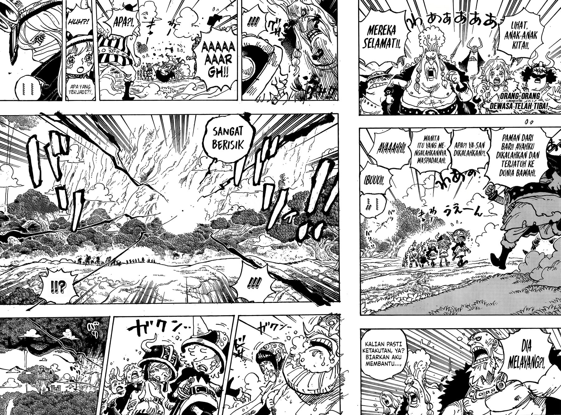 One Piece Chapter 1150 Halaman 3