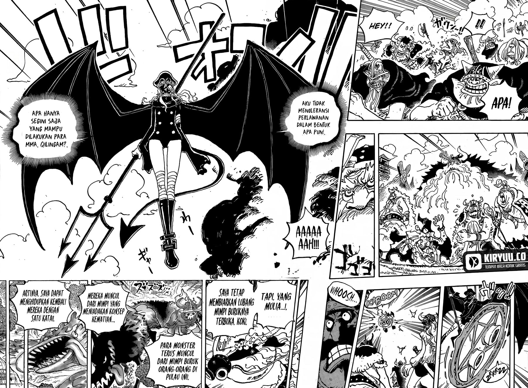 One Piece Chapter 1150 Halaman 4