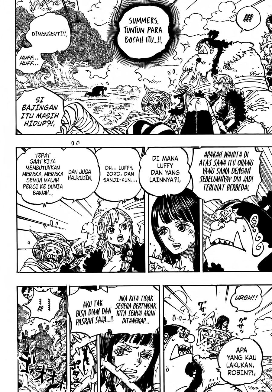 One Piece Chapter 1150 Halaman 5