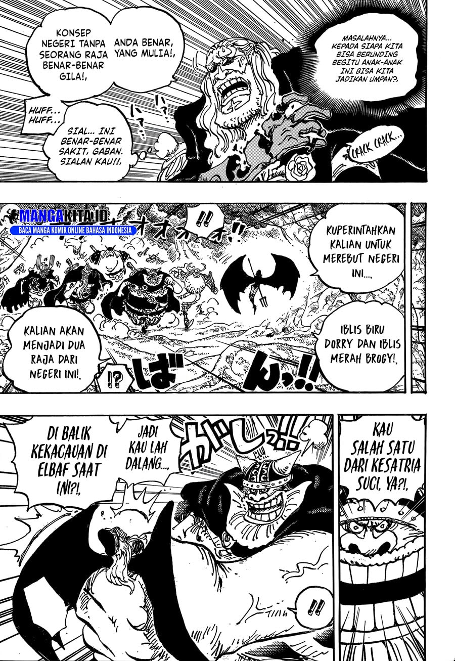 One Piece Chapter 1150 Halaman 6