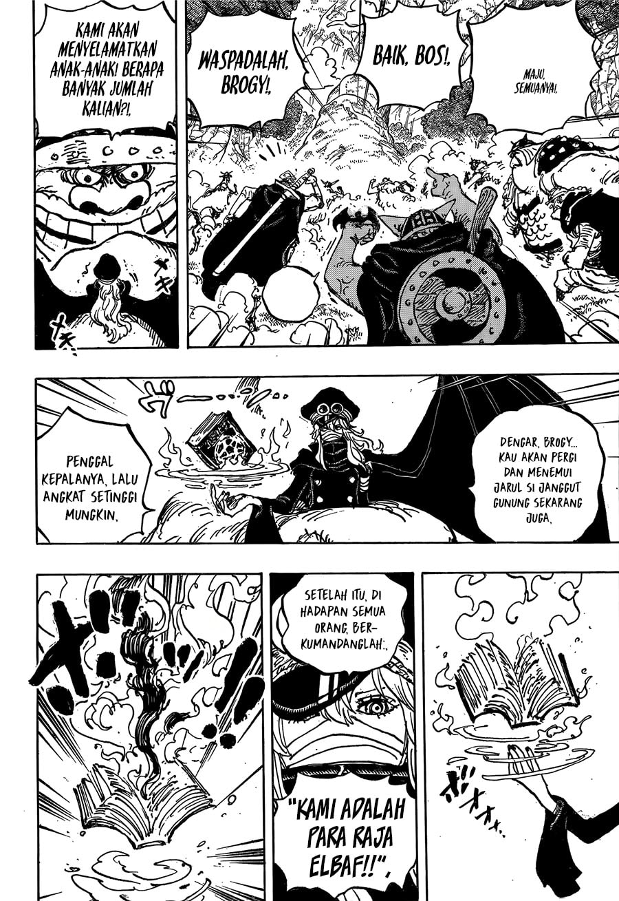 One Piece Chapter 1150 Halaman 7