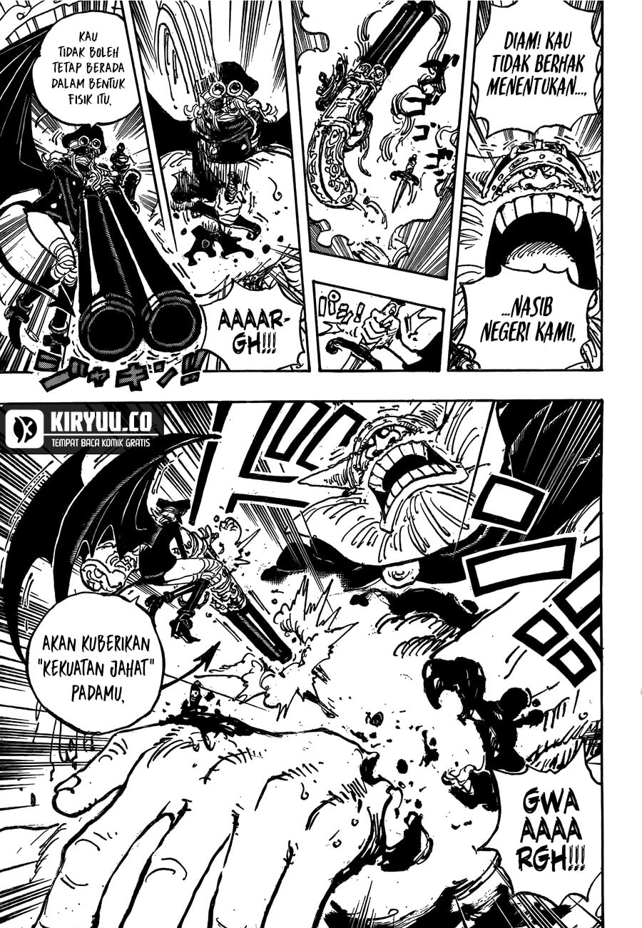 One Piece Chapter 1150 Halaman 8