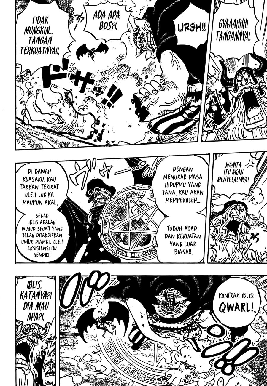 One Piece Chapter 1150 Halaman 9