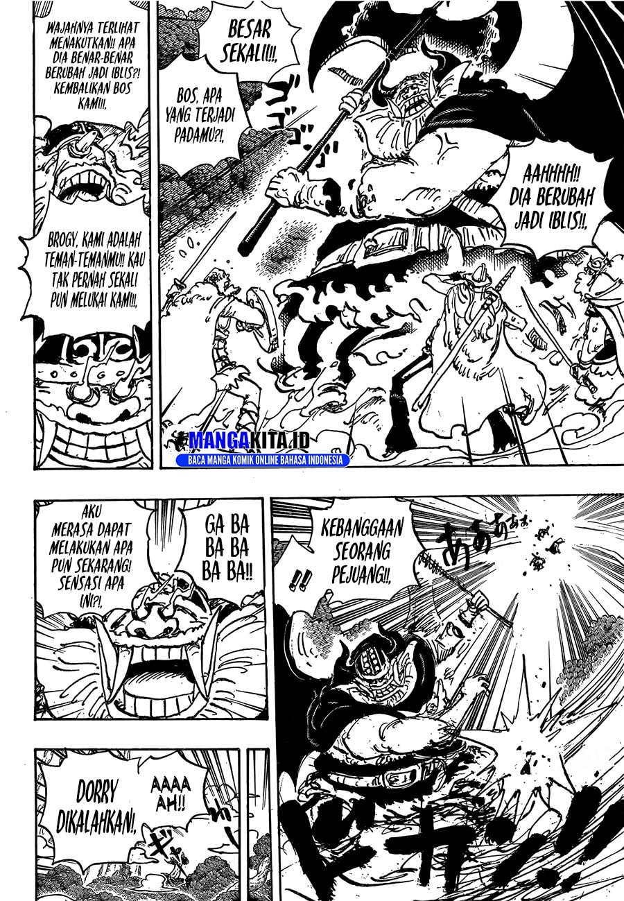 One Piece Chapter 1150 Halaman 11
