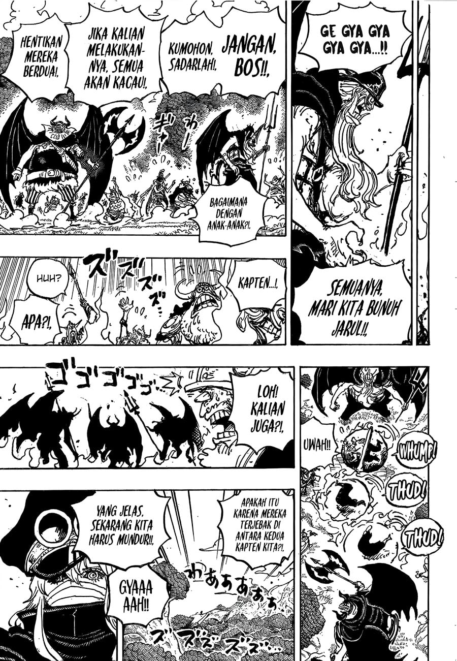 One Piece Chapter 1150 Halaman 12