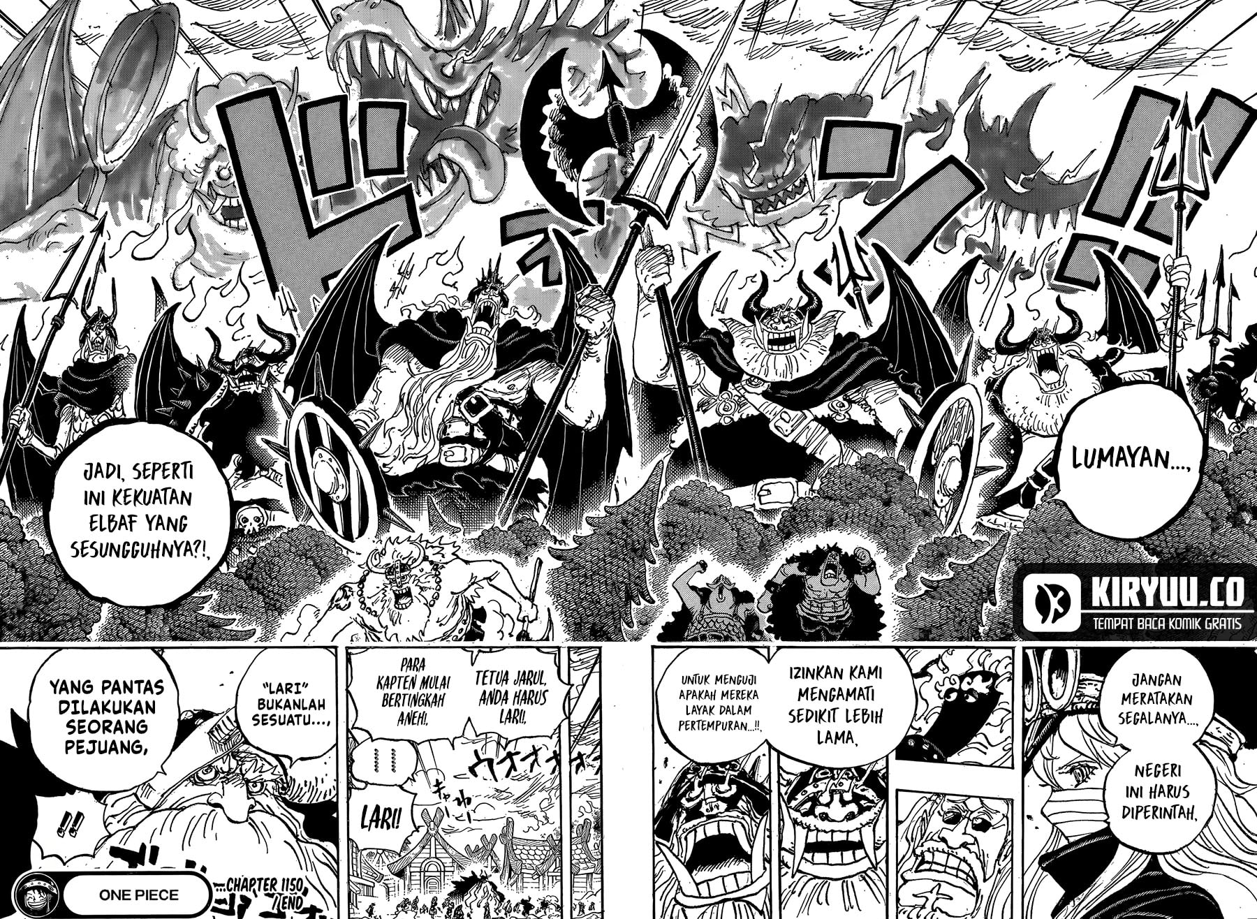 One Piece Chapter 1150 Halaman 13