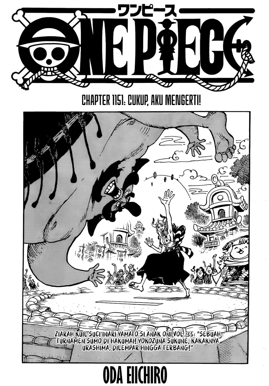 One Piece Chapter 1151 Halaman 2
