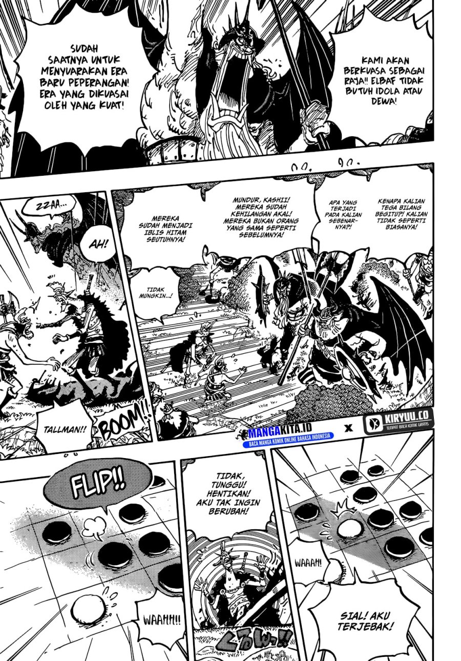One Piece Chapter 1151 Halaman 4