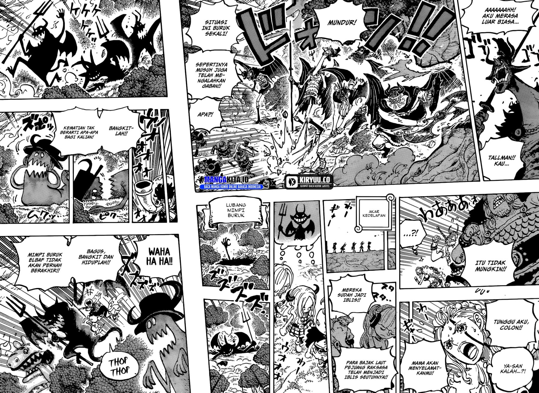 One Piece Chapter 1151 Halaman 5