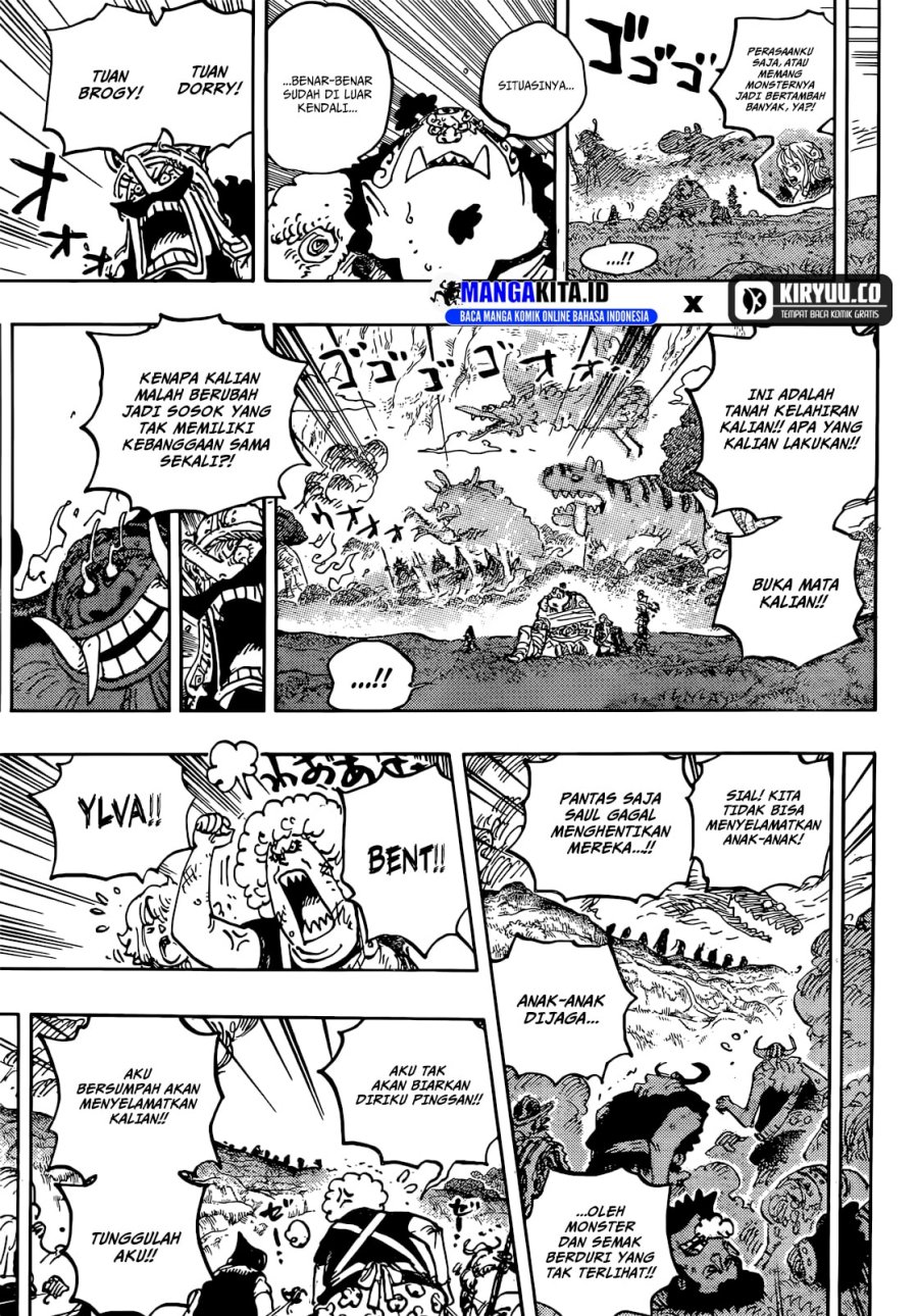 One Piece Chapter 1151 Halaman 7