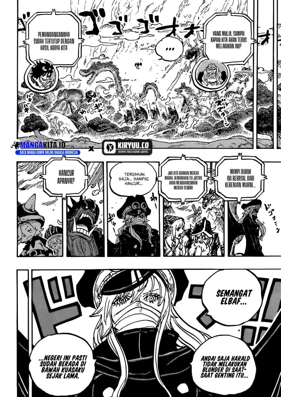 One Piece Chapter 1151 Halaman 8