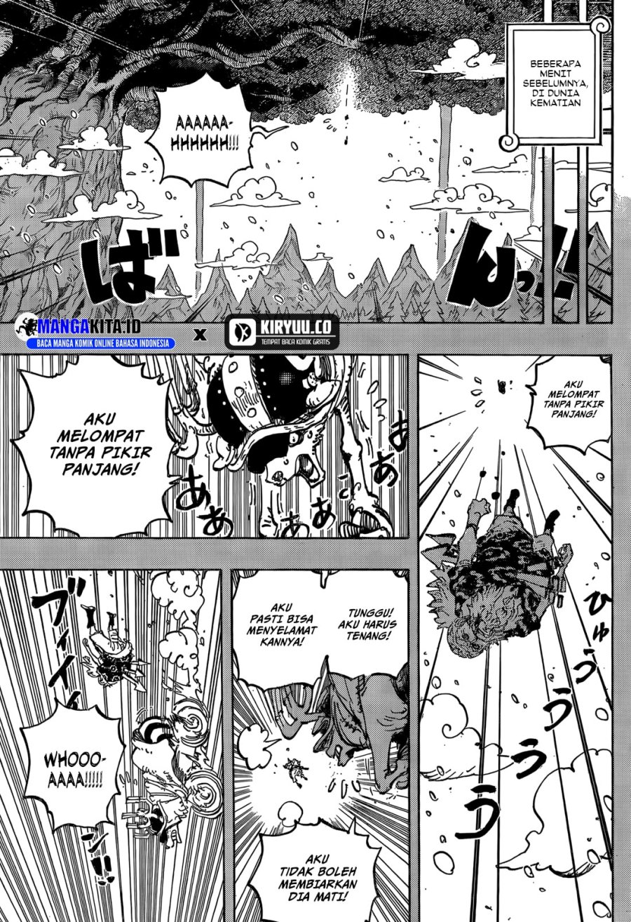 One Piece Chapter 1151 Halaman 9