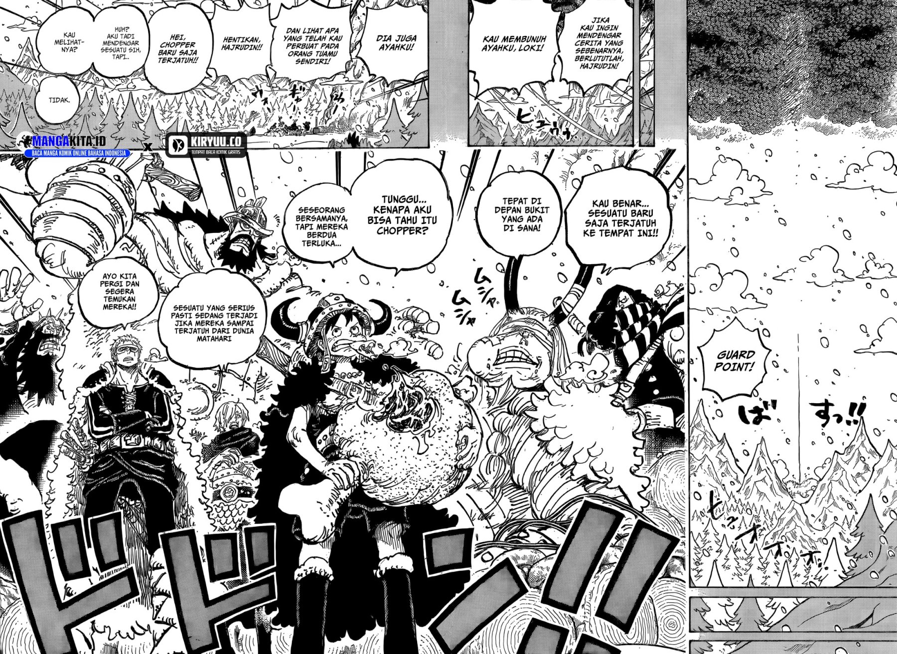 One Piece Chapter 1151 Halaman 10
