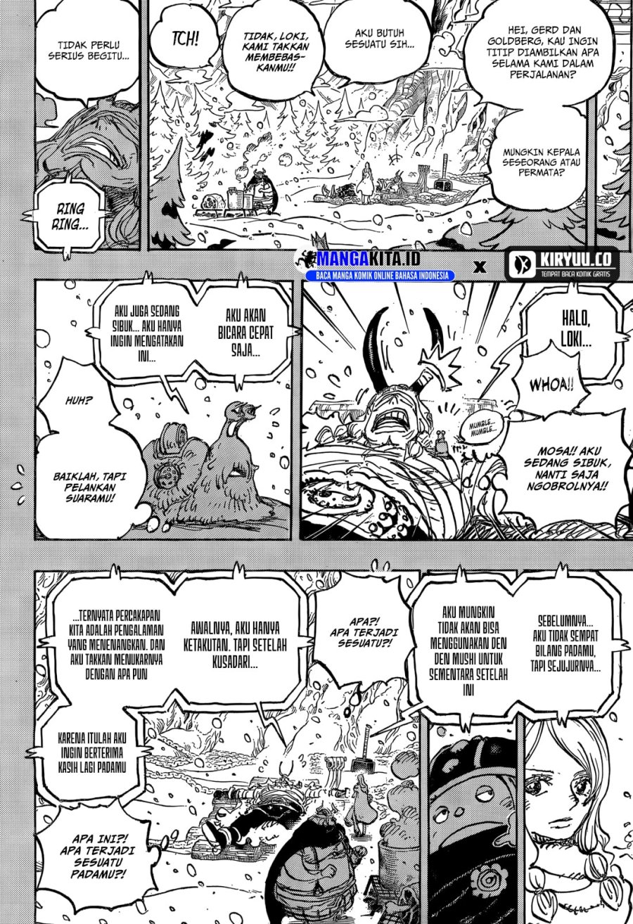 One Piece Chapter 1151 Halaman 11