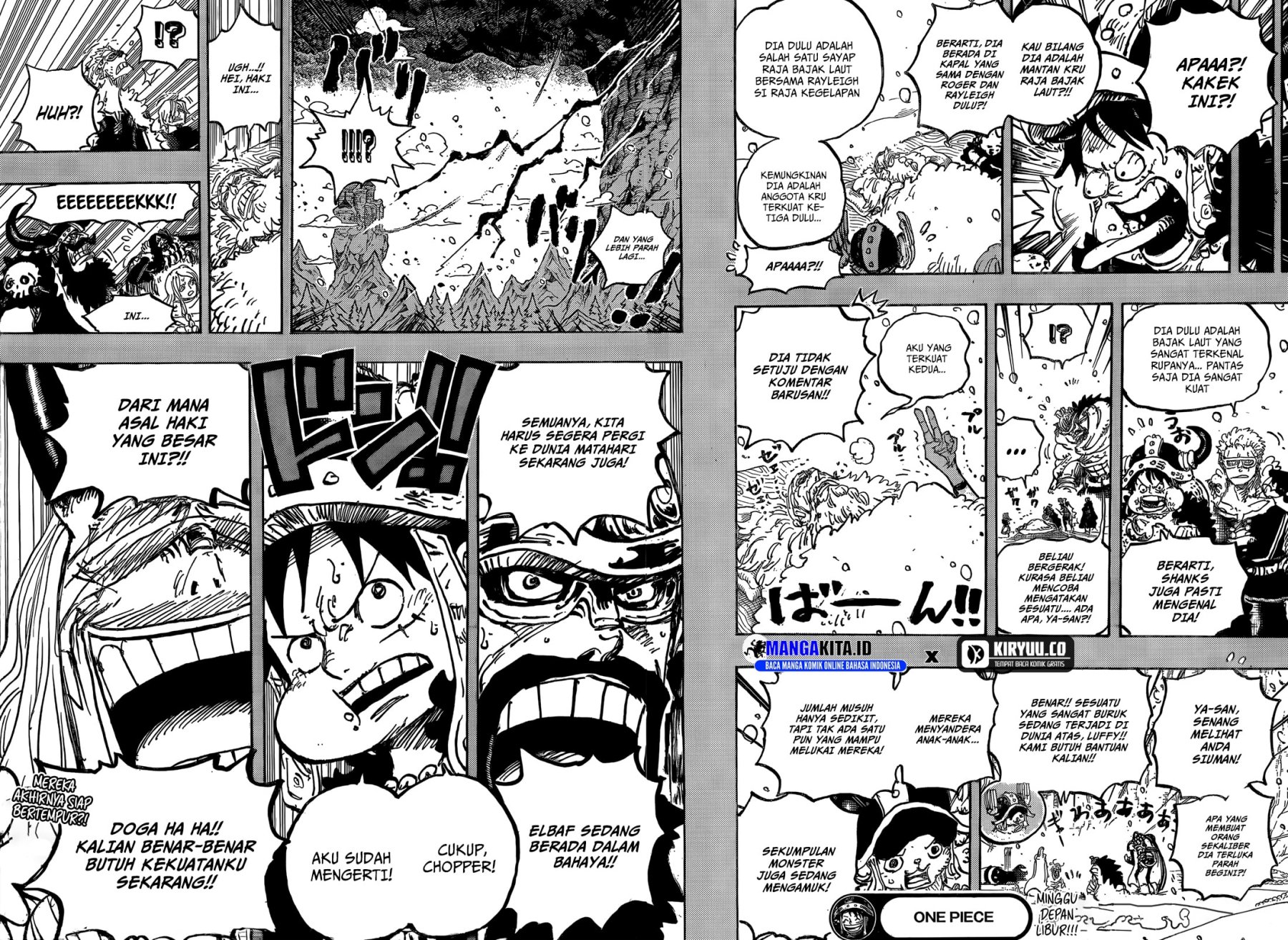 One Piece Chapter 1151 Halaman 13