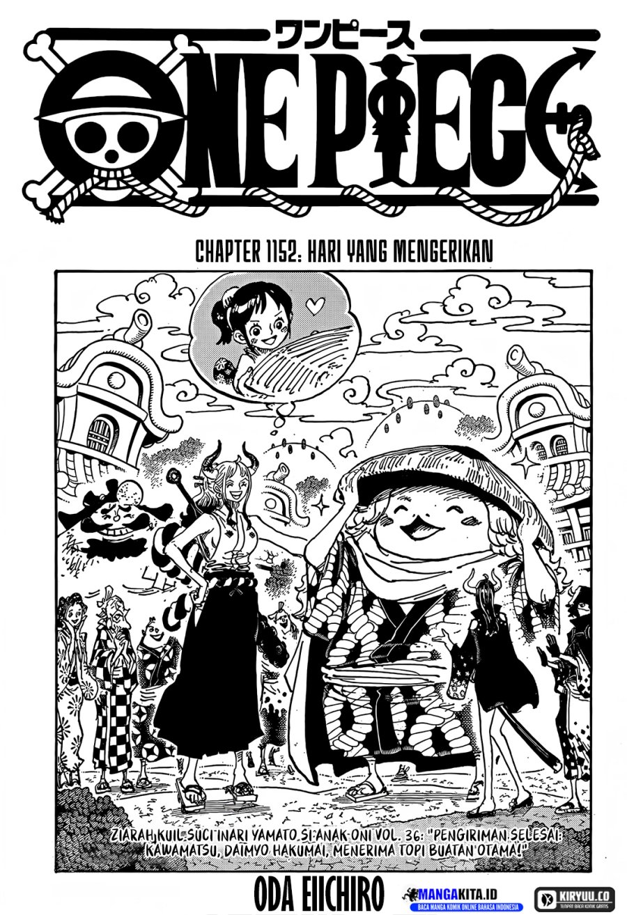One Piece Chapter 1152 Halaman 2