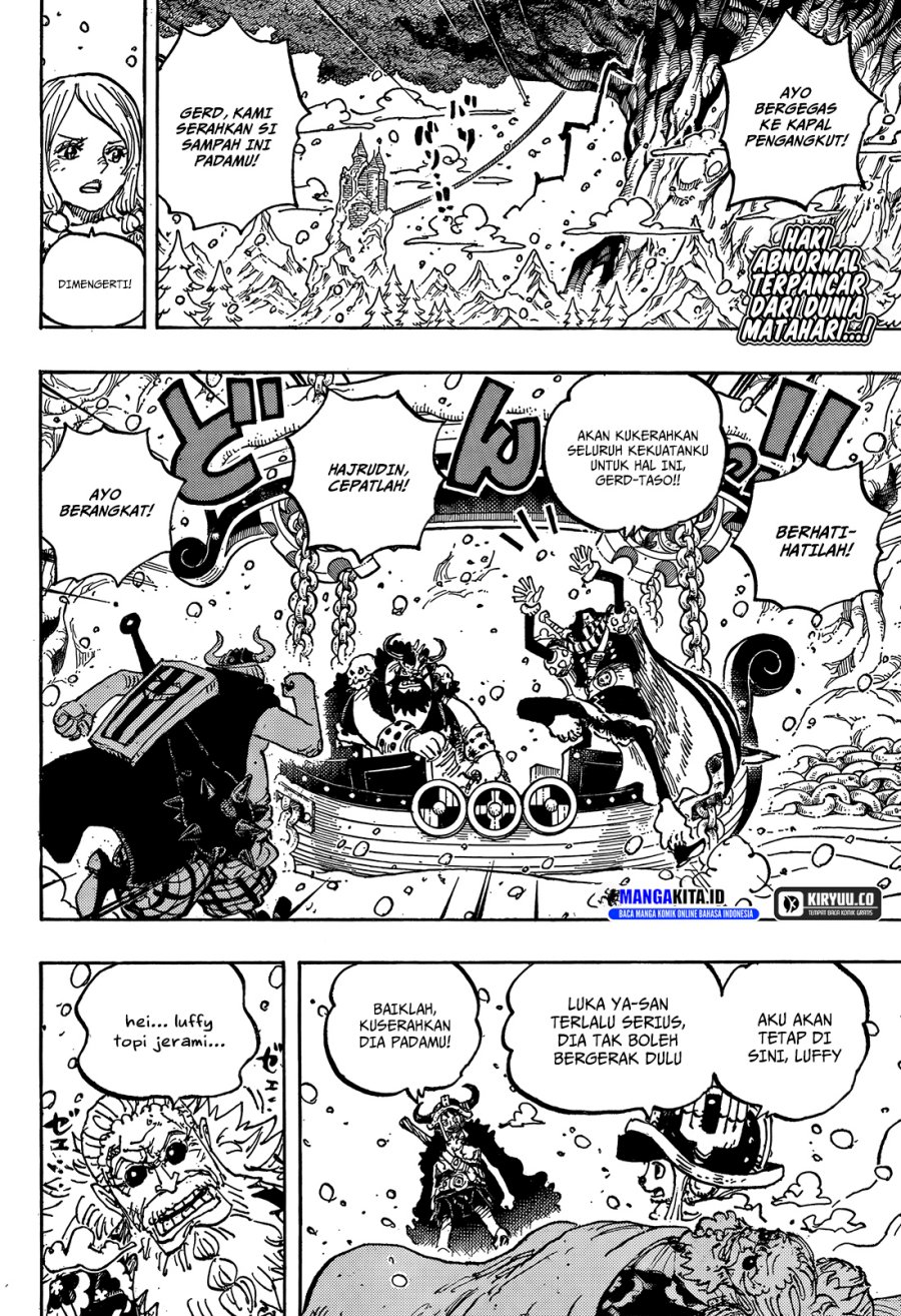One Piece Chapter 1152 Halaman 3