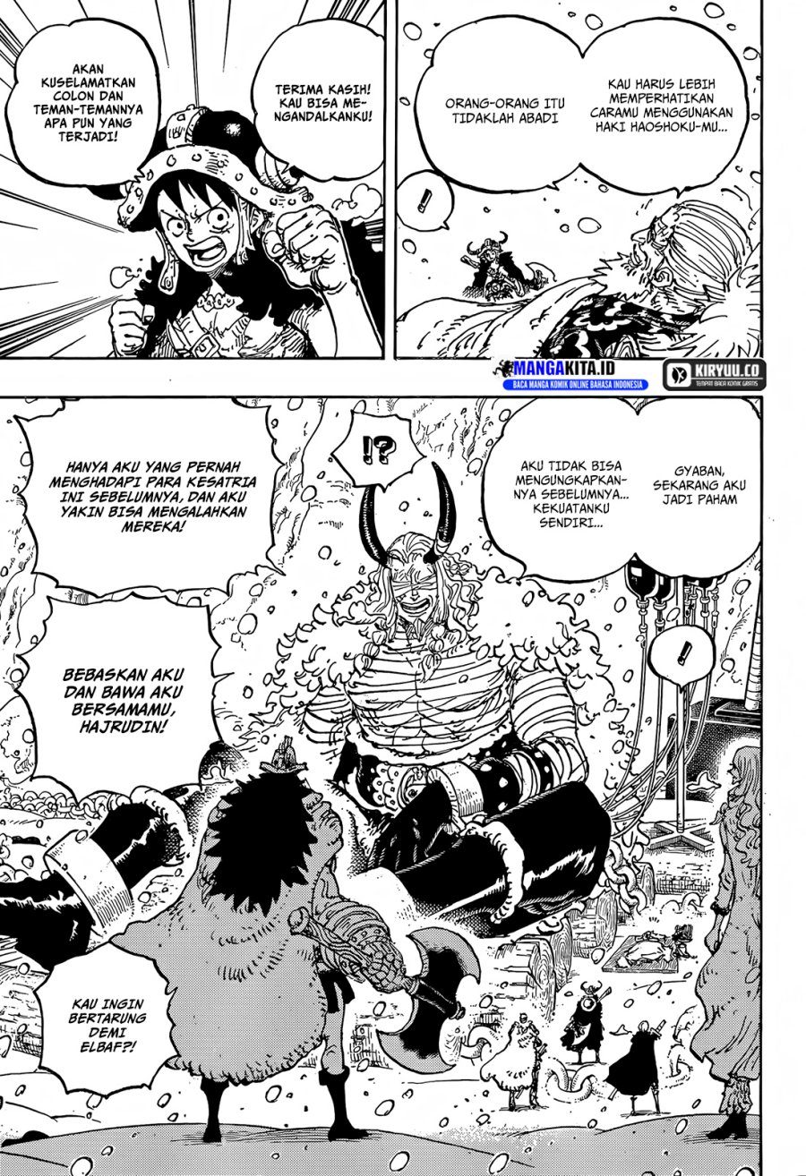 One Piece Chapter 1152 Halaman 4