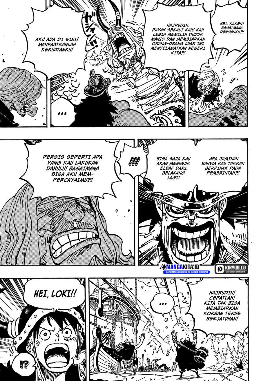 One Piece Chapter 1152 Halaman 6