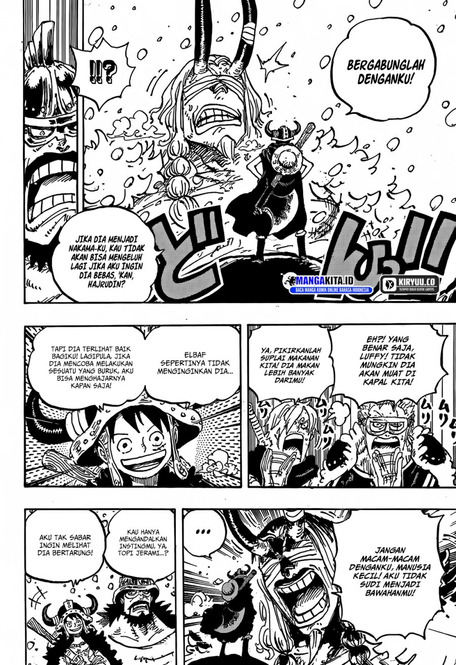 One Piece Chapter 1152 Halaman 7