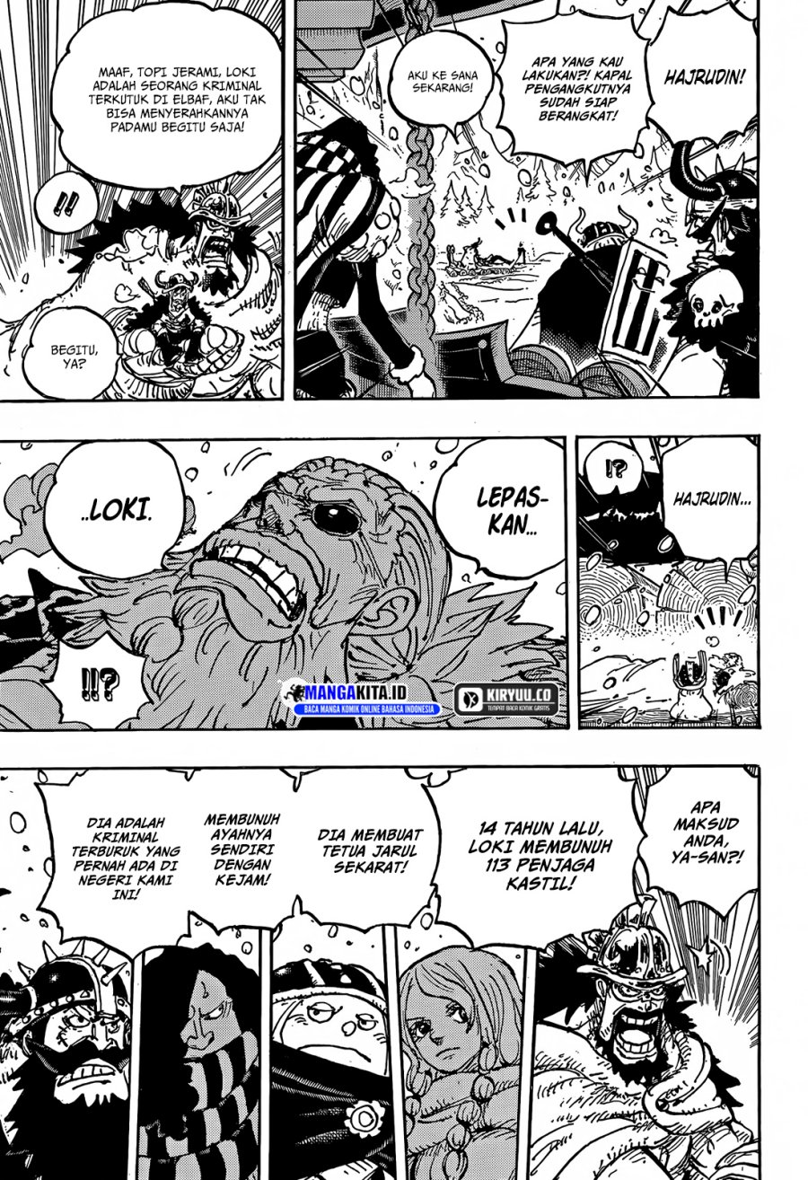 One Piece Chapter 1152 Halaman 8