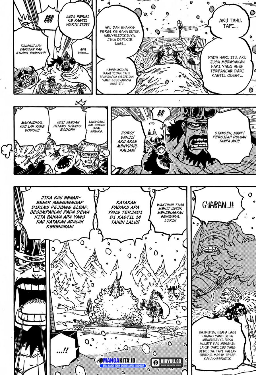 One Piece Chapter 1152 Halaman 9