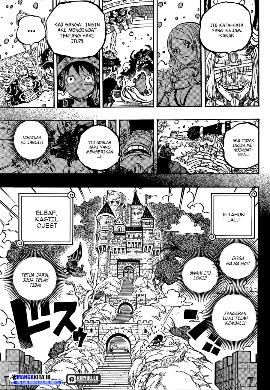 One Piece Chapter 1152 Halaman 10