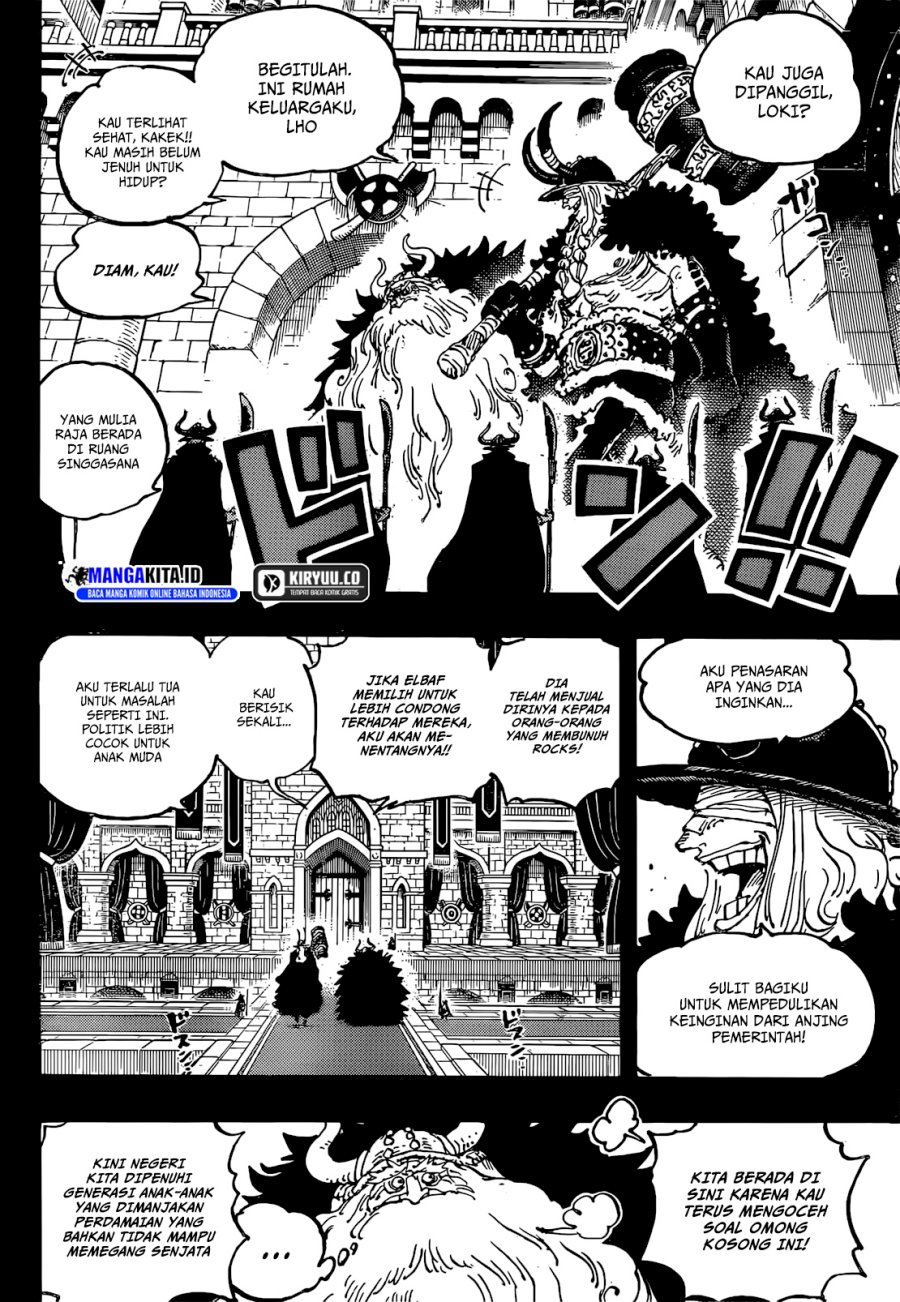 One Piece Chapter 1152 Halaman 11