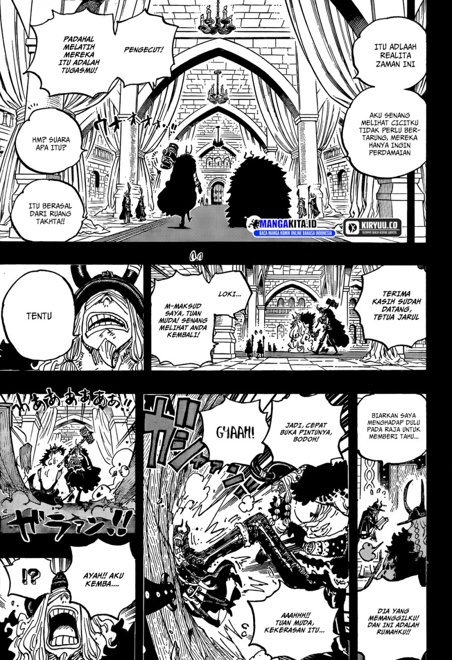 One Piece Chapter 1152 Halaman 12